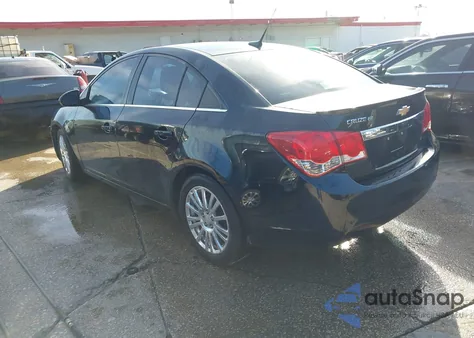 2013 Chevrolet Cruze Eco Auto from USA, damaged, VIN 1G1PH5SBXD7327093